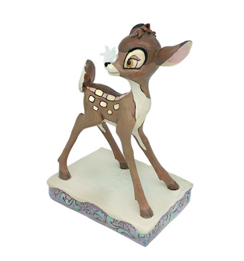Bambi con Copo de Nieve