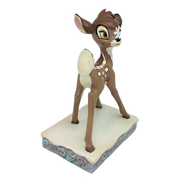 Bambi con Copo de Nieve