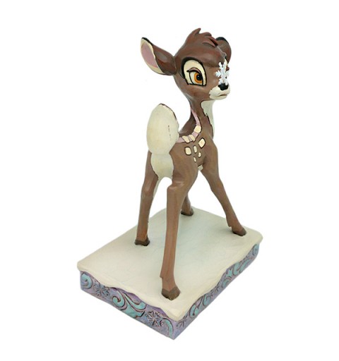 Bambi con Copo de Nieve