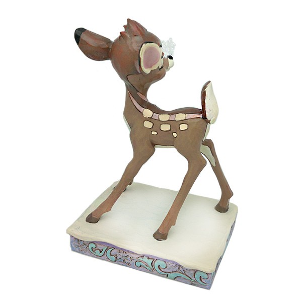 Bambi con Copo de Nieve