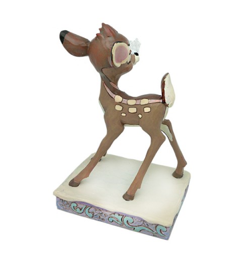 Bambi con Copo de Nieve