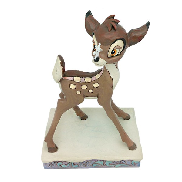 Bambi con Copo de Nieve