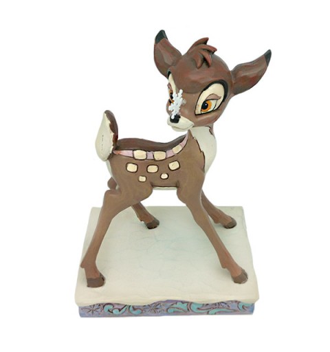 Bambi con Copo de Nieve