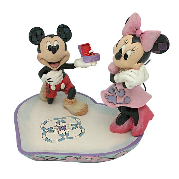 Figura compromiso de Mickey y Minnie