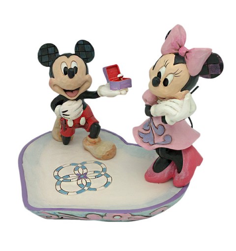 Figura compromiso de Mickey y Minnie