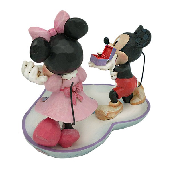 Figura compromiso de Mickey y Minnie