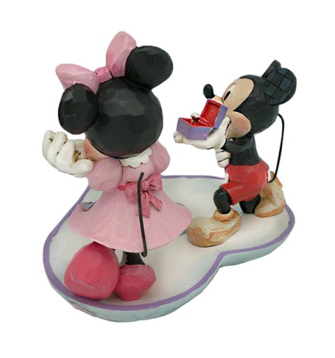 Figura compromiso de Mickey y Minnie