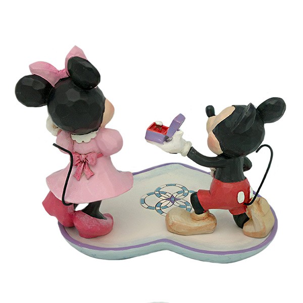 Figura compromiso de Mickey y Minnie