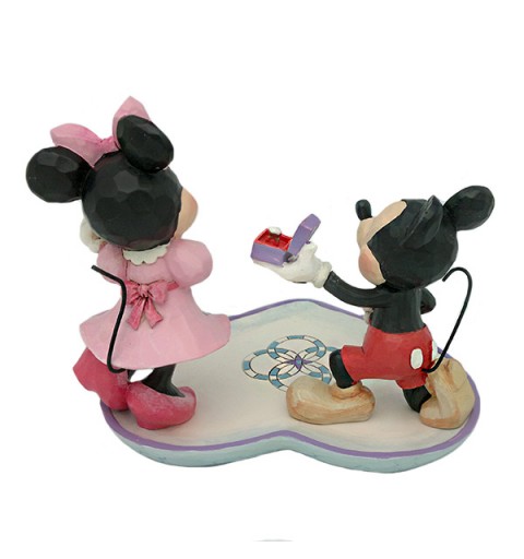 Figura compromiso de Mickey y Minnie