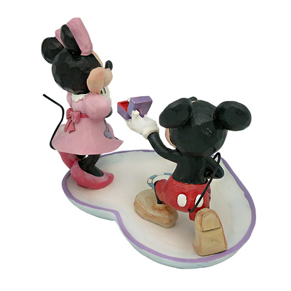 Figura compromiso de Mickey y Minnie