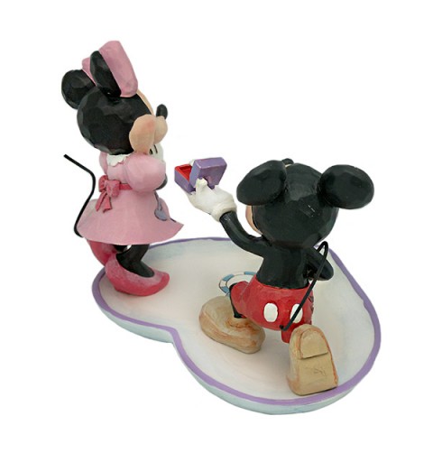 Figura compromiso de Mickey y Minnie