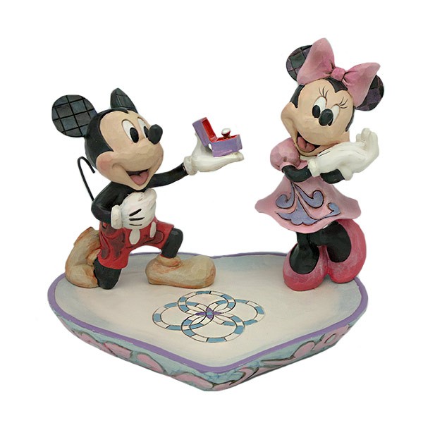 Figura compromiso de Mickey y Minnie