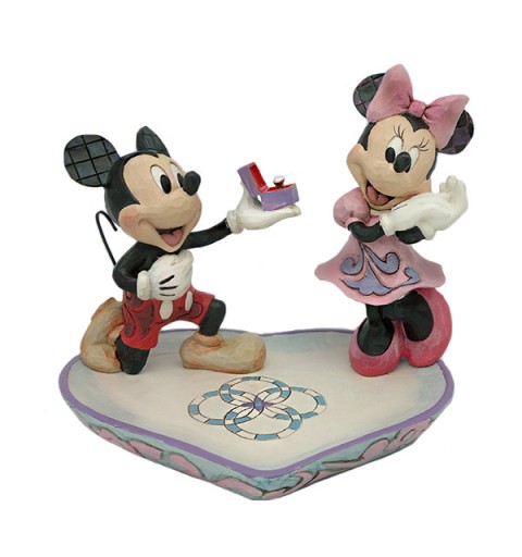 Figura compromiso de Mickey y Minnie