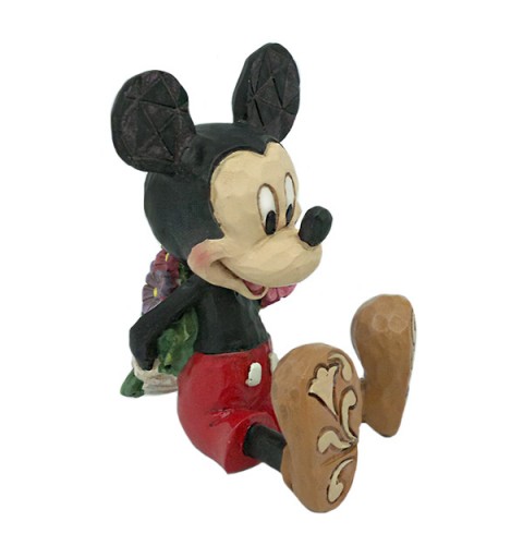 Mickey Mouse con ramo de flores