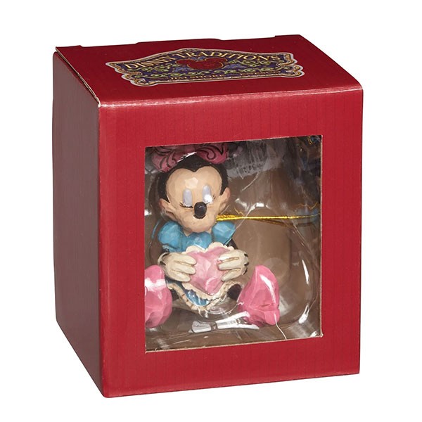 Figura de Minnie Mouse enamorada