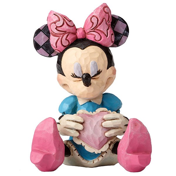 Figura de Minnie Mouse enamorada