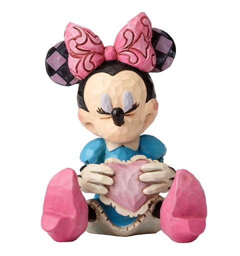 Figura de Minnie Mouse enamorada