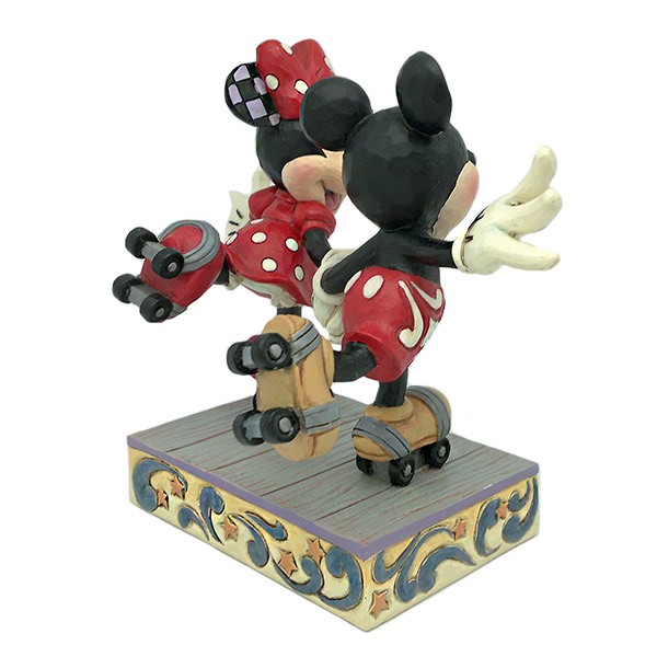 Mickey y Minnie, Patinaje de Ensueño