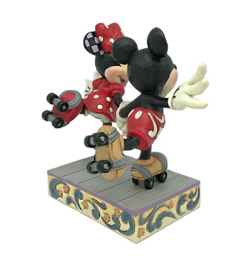 Mickey y Minnie, Patinaje de Ensueño