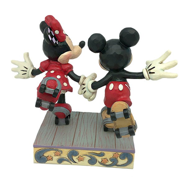 Mickey y Minnie, Patinaje de Ensueño