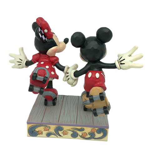 Mickey y Minnie, Patinaje de Ensueño