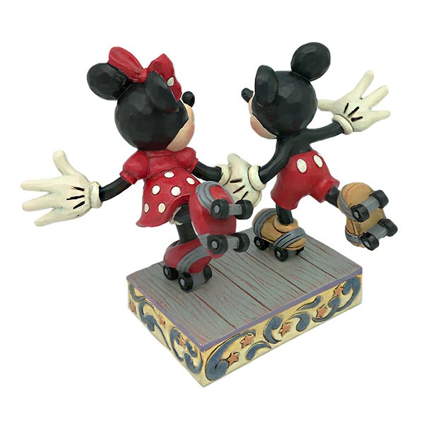Mickey y Minnie, Patinaje de Ensueño