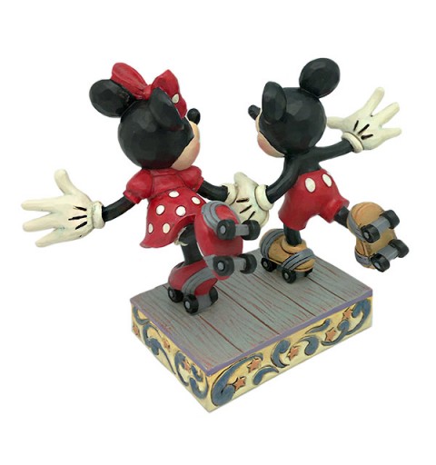 Mickey y Minnie, Patinaje de Ensueño