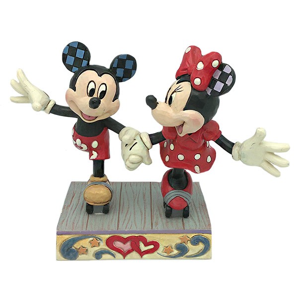 Mickey y Minnie, Patinaje de Ensueño