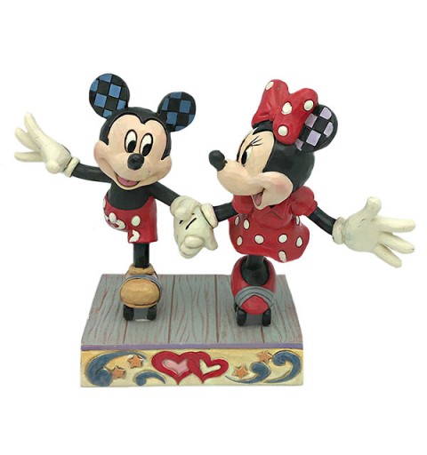 Mickey y Minnie, Patinaje de Ensueño