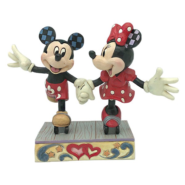 Mickey y Minnie, Patinaje de Ensueño