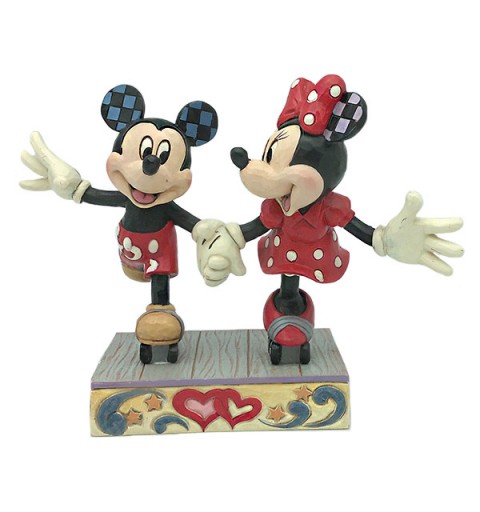 Mickey y Minnie, Patinaje de Ensueño