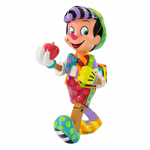 Pinocho estilo Pop Art