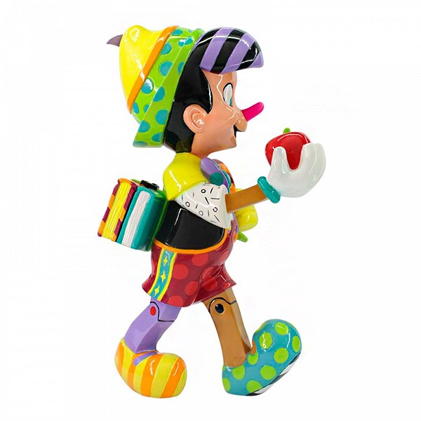 Pinocho estilo Pop Art