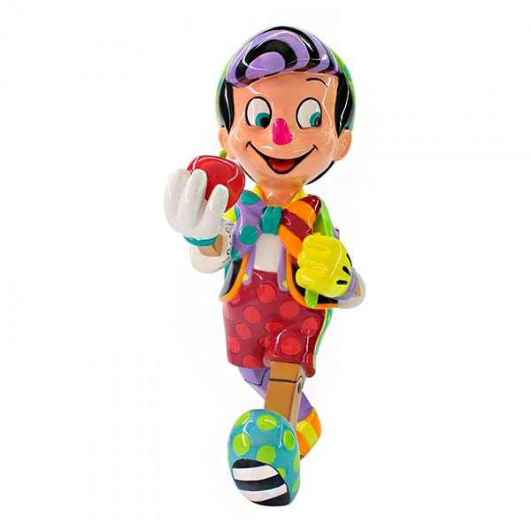 Pinocho estilo Pop Art