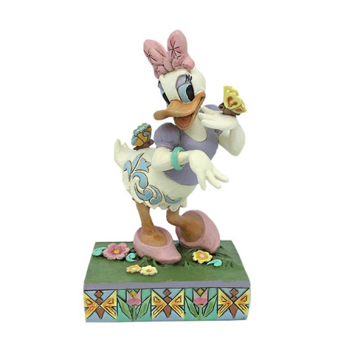 Figura Daisy Duck encanto de primavera