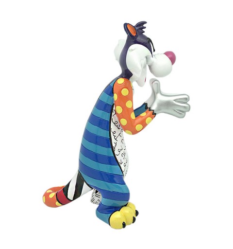 Silvestre en Estilo Pop Art