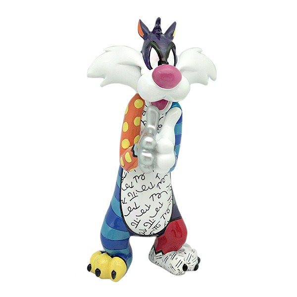 Silvestre en Estilo Pop Art