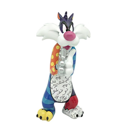 Silvestre en Estilo Pop Art