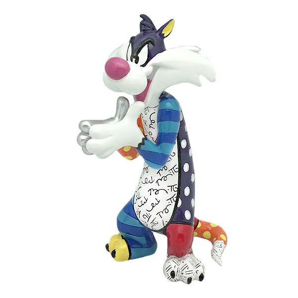 Silvestre en Estilo Pop Art