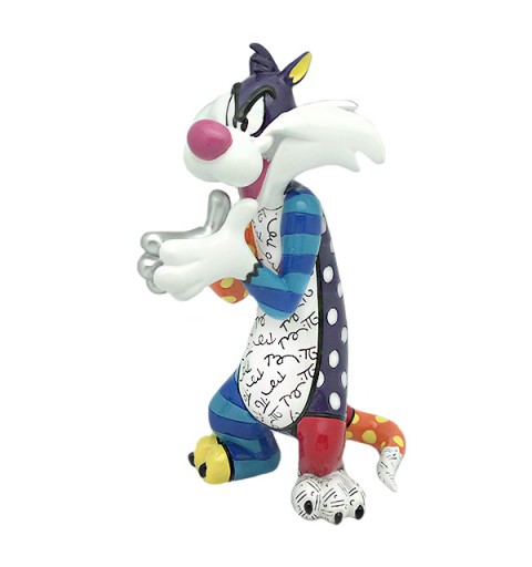 Silvestre en Estilo Pop Art