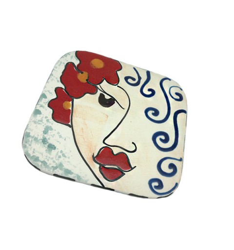 Cuadro Flores en el Viento