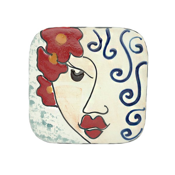 Cuadro Flores en el Viento