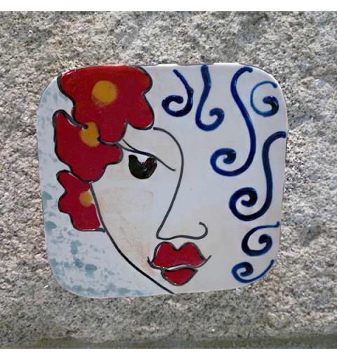 Cuadro Flores en el Viento