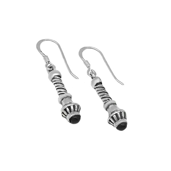 Pendientes finos tipo torque