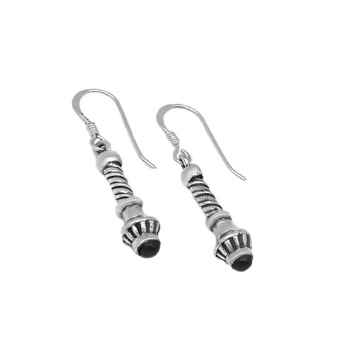 Pendientes finos tipo torque