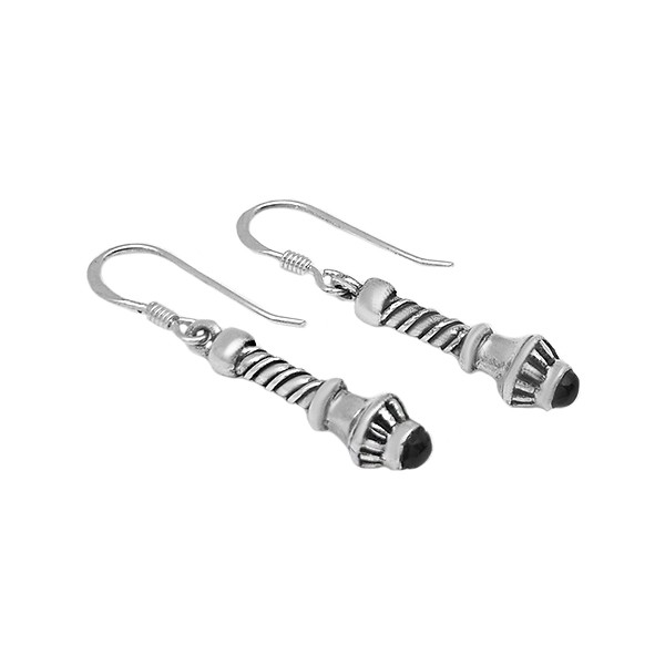 Pendientes finos tipo torque