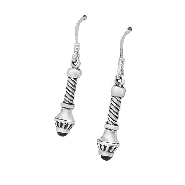 Pendientes finos tipo torque