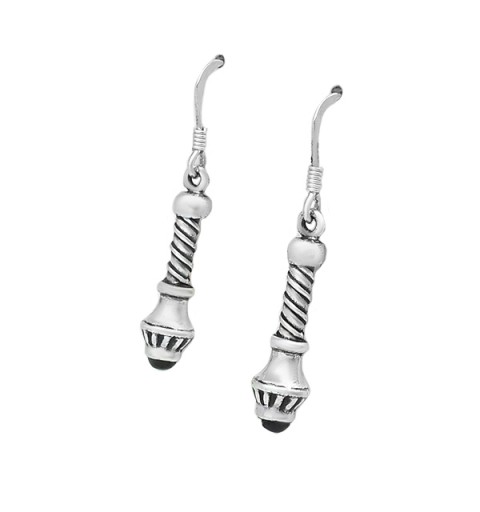 Pendientes finos tipo torque