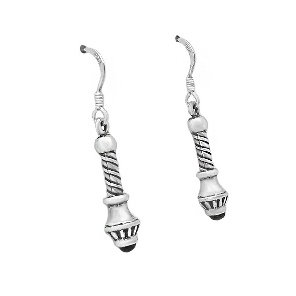 Pendientes finos tipo torque