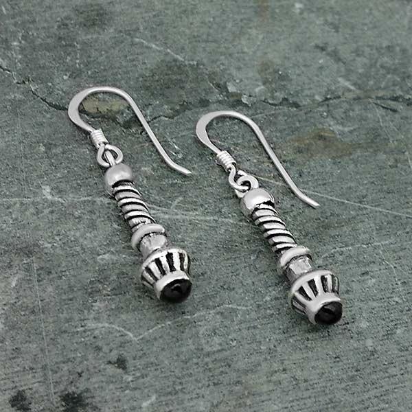 Pendientes finos tipo torque